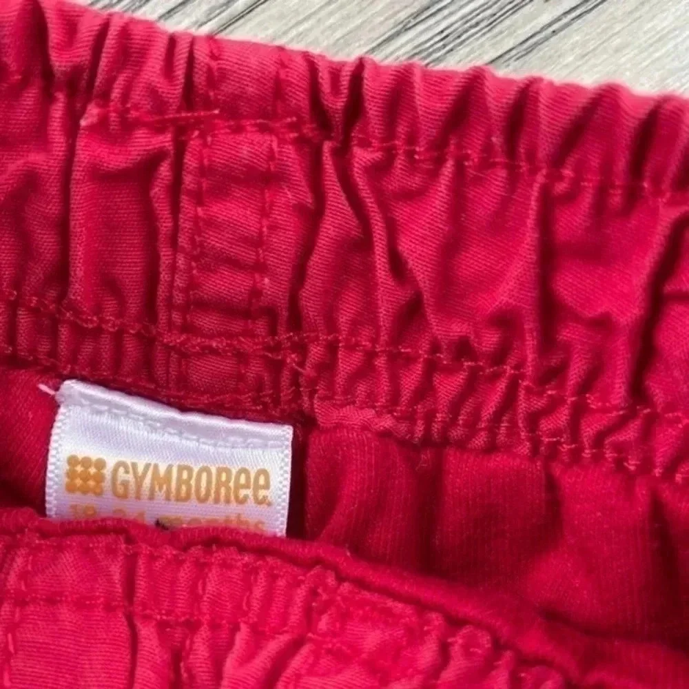 Bundle 3 pairs of pants toddler 24m-2T-3T Carter’s and Gymboree EUC